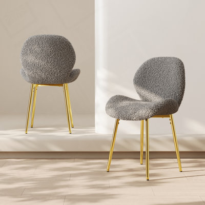 Teddy Velvet Dining Chair by Mercer41