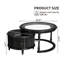 Ensemble de tables basses Modern Modern