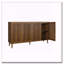 Buffet en noyer avec rangement-2096173801