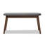 Banc en bois massif Cronin-28199599