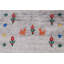 Tapis indien fait à la main Gabbeh 9 x 12