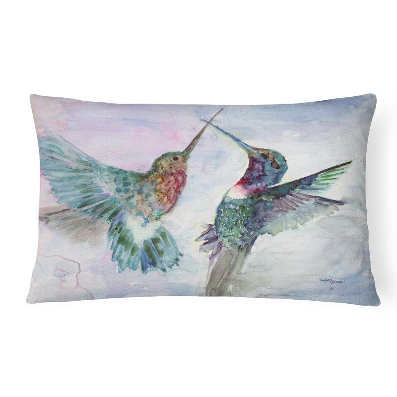  Coussin décoratif intérieur / extérieur Hummingbird