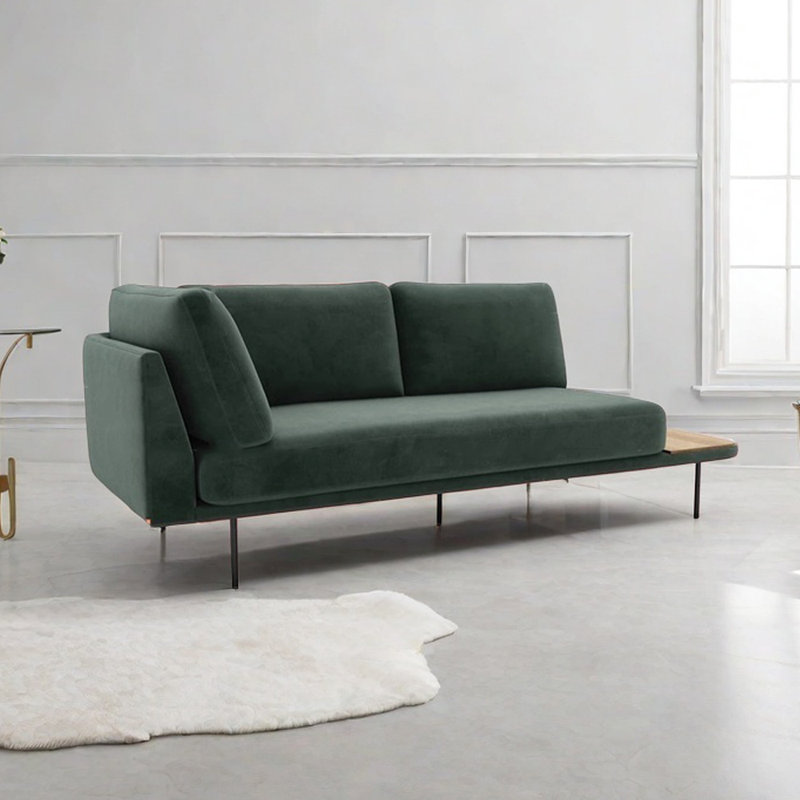 Medon, Orienté à gauche (vu de face), Mélange de polyester gris-vert