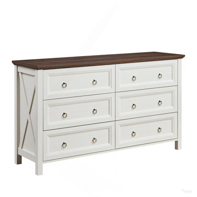 Commode 6 tiroirs Farmhouse