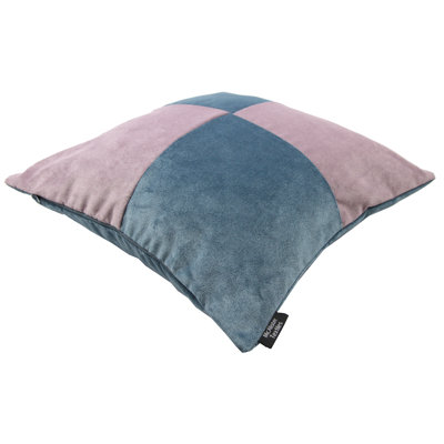 Degenhard Patchwork Square Cushion Cover