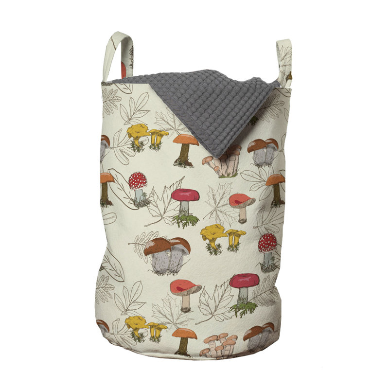 Fabric Laundry Bag with Handles