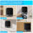 2.6 Cu. Ft. Compact Electric Dryer With Stainless Steel Drum-123323263
