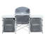 Duro Rectangular Wood Metal Folding Outdoor Camping Table , 175cm cm W 40cm cm D-331399347