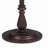 Iyona 62'' Brown Swing Arm Floor Lamp
