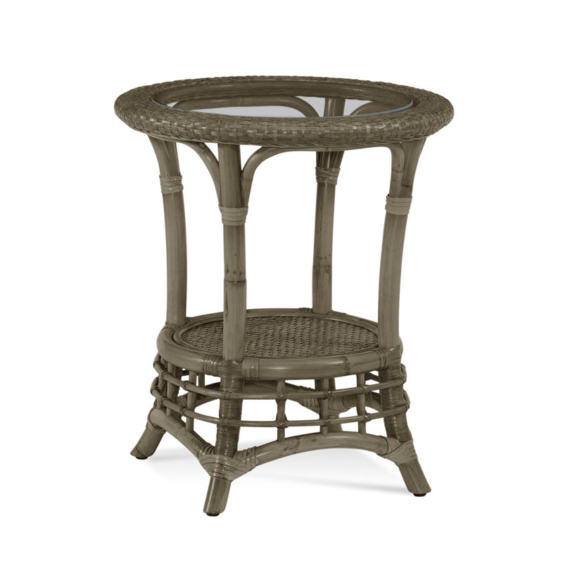Bridgehampton End Table, Stone Hearth