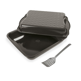 Exclusive 3 Piece Roasting Pan With turner