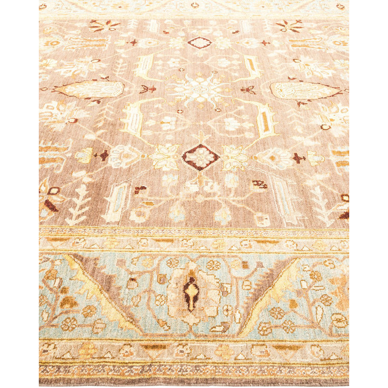 One-of-a-Kind 8' 1" X 9' 8" Hand Knotted Area Rug