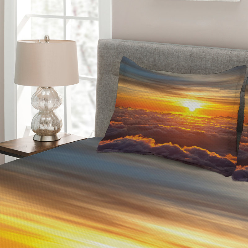 Modern & Contemporary Polyester Coverlet