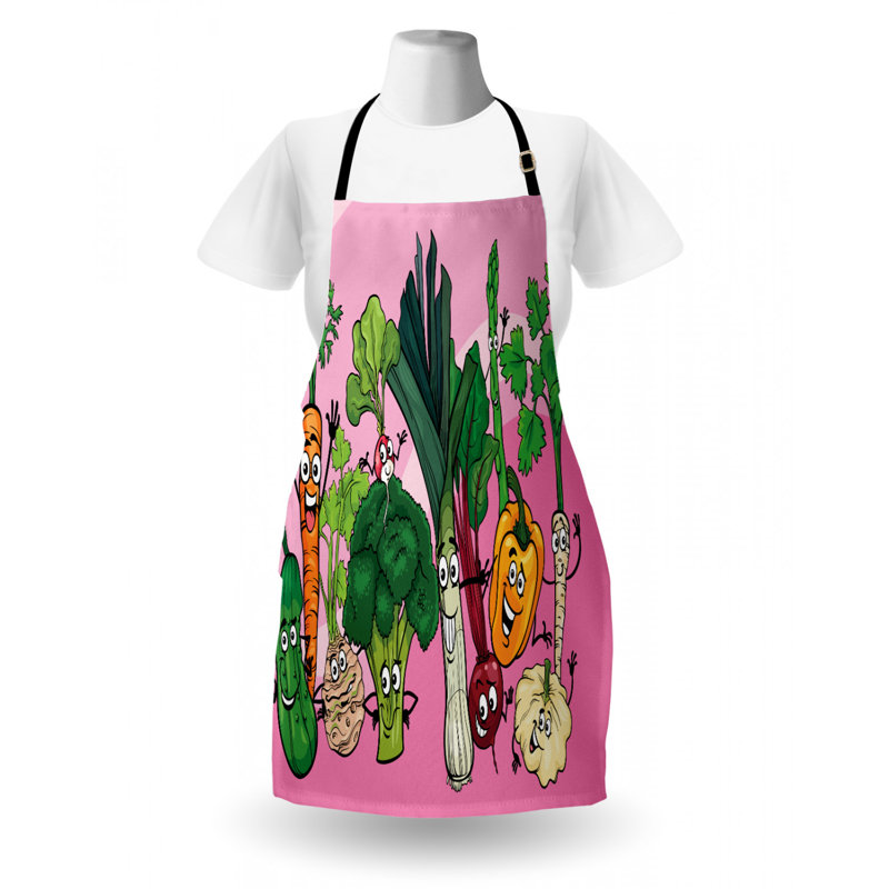 Tablier de légumes