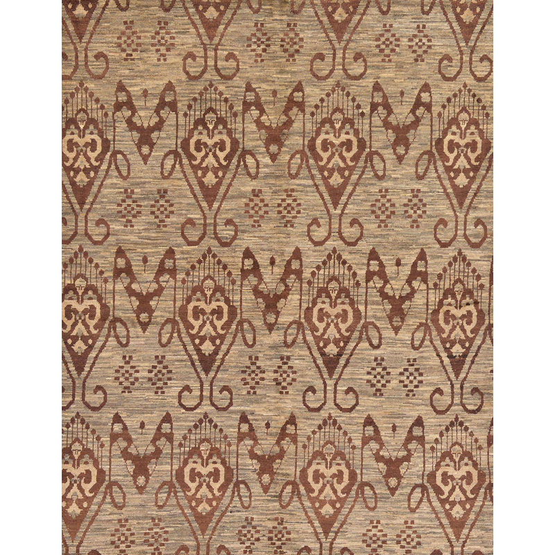 Abstract Indoor Rug, Rectangle 8' x 12'