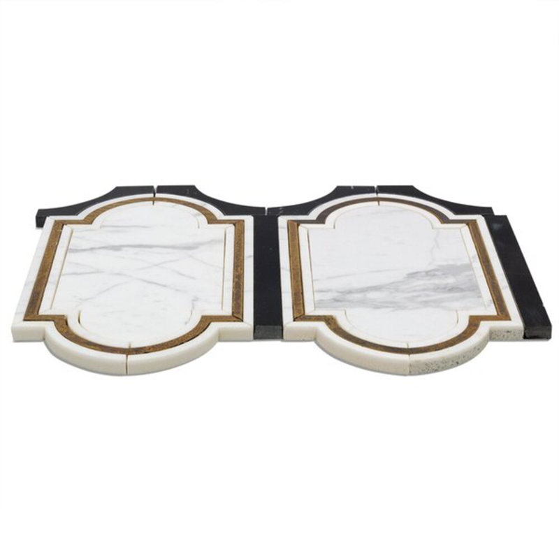 Inara Cavalier Marble Tile