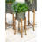Hillhurst Wood Pot Planter