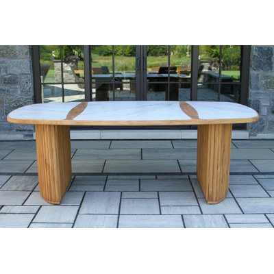 Estate 82" Patio Dining Table