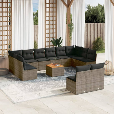 Ensemble de canapé de jardin Vidaxl