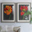 «Midnight Tulip» IPémium, reproduction encadrée - prête à être accrochée-820136629-820136636-820101618