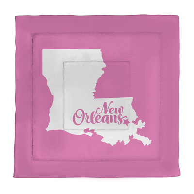 Modern & Contemporary Percale Comforter