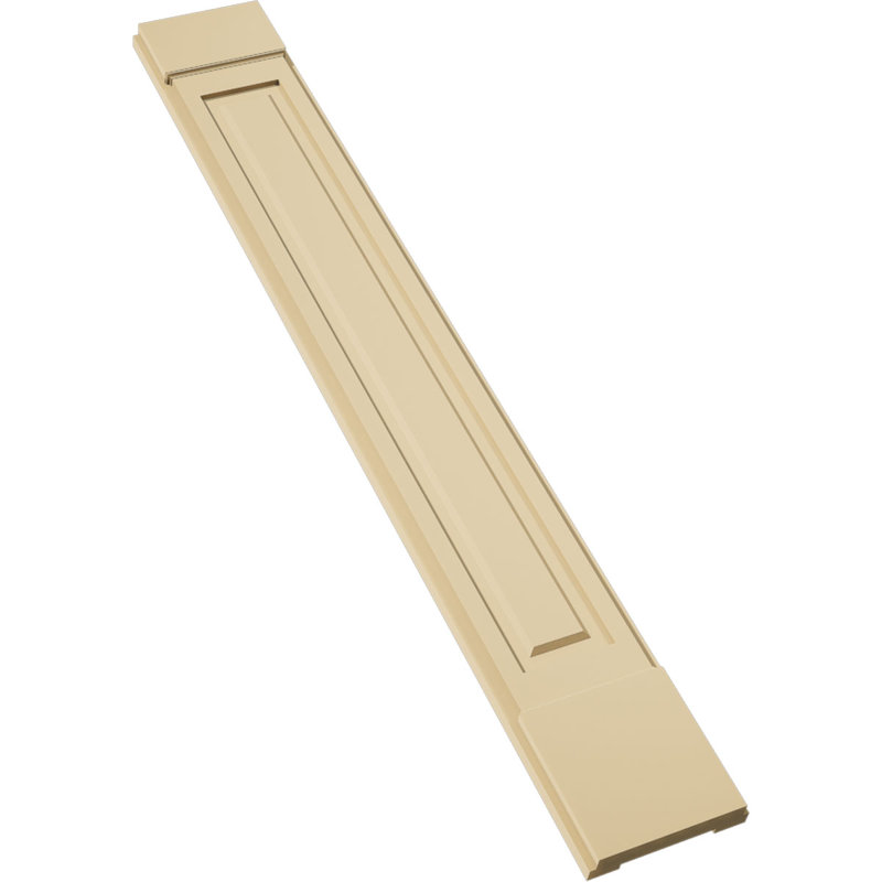 Panneau surélevé Signature Signature Jumeler, 10 po x 72 po x 2 po, Standard