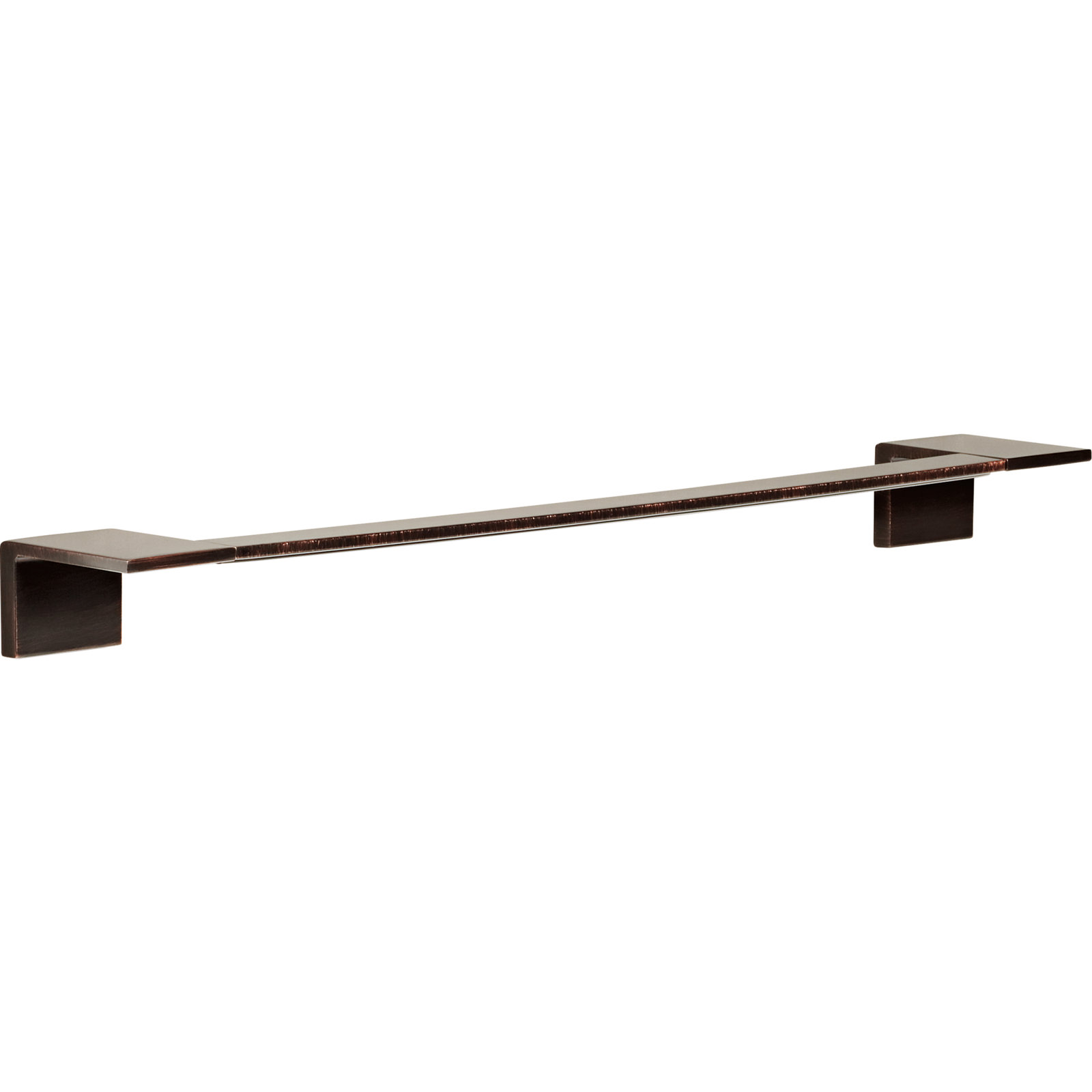 Vero 20" Wall Mounted Towel Bar, Venetian Bronze