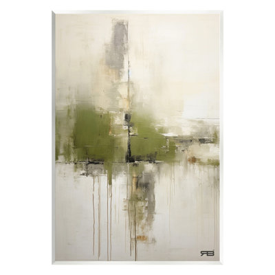 «Modern Paint Drip Horizon» par RB