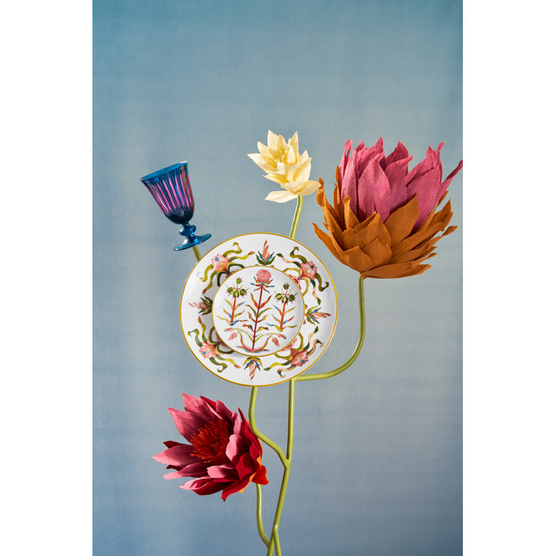 GRAND TOUR Canape Plate set of 4
