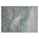 Machine Washable Indoor/Outdoor Xhevrie Sage Rug