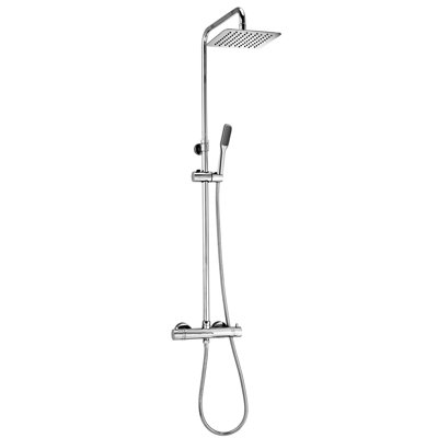 Torrington Thermostatic Shower with Dual Shower Head