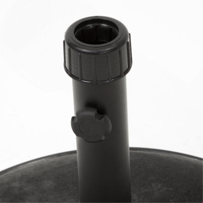 Support de parapluie rond (15 kg)