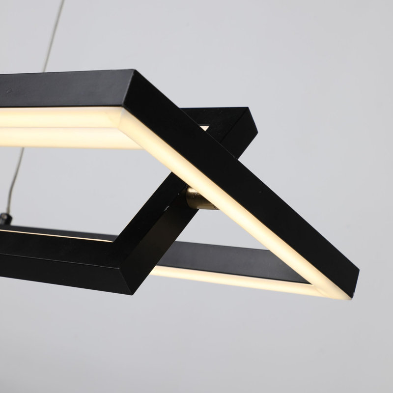 2 - Light LED Single Pendant