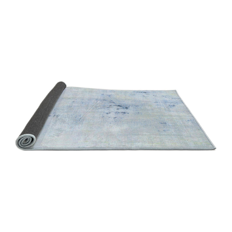 Tapis abstrait moderne 996, Rond 7 pi