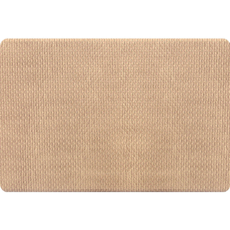 Tapis de cuisine Brylon Pro, Rectangle de 1 pi 8 po x 2 pi 6 po, Beige