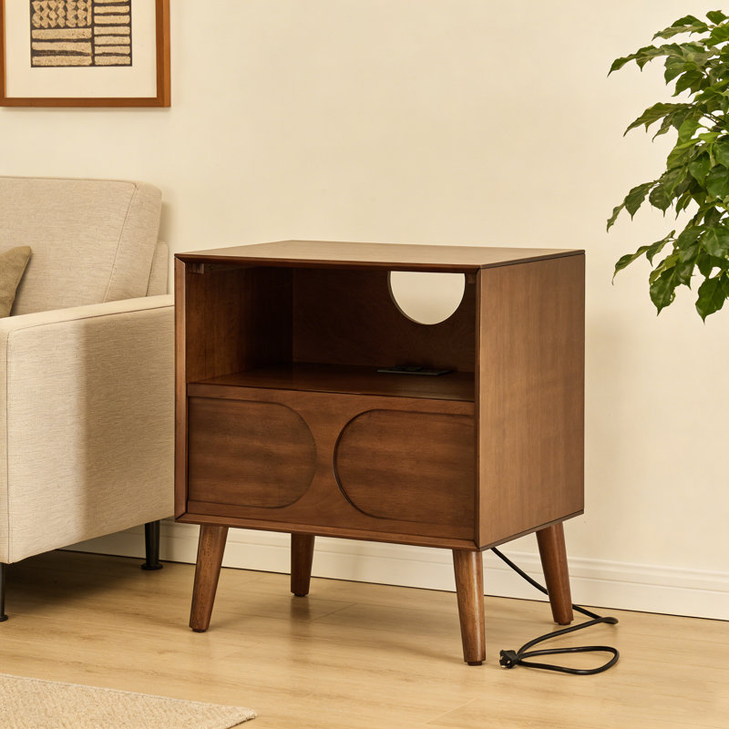 Table de chevet de style Mid Century