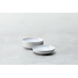 Fortessa Nivo Stoneware, 8.7" Salad Bow (Set of 4), Moon