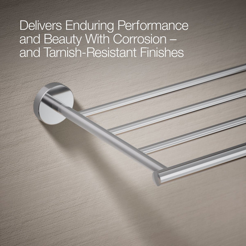 Components Hotelier, Polished Chrome