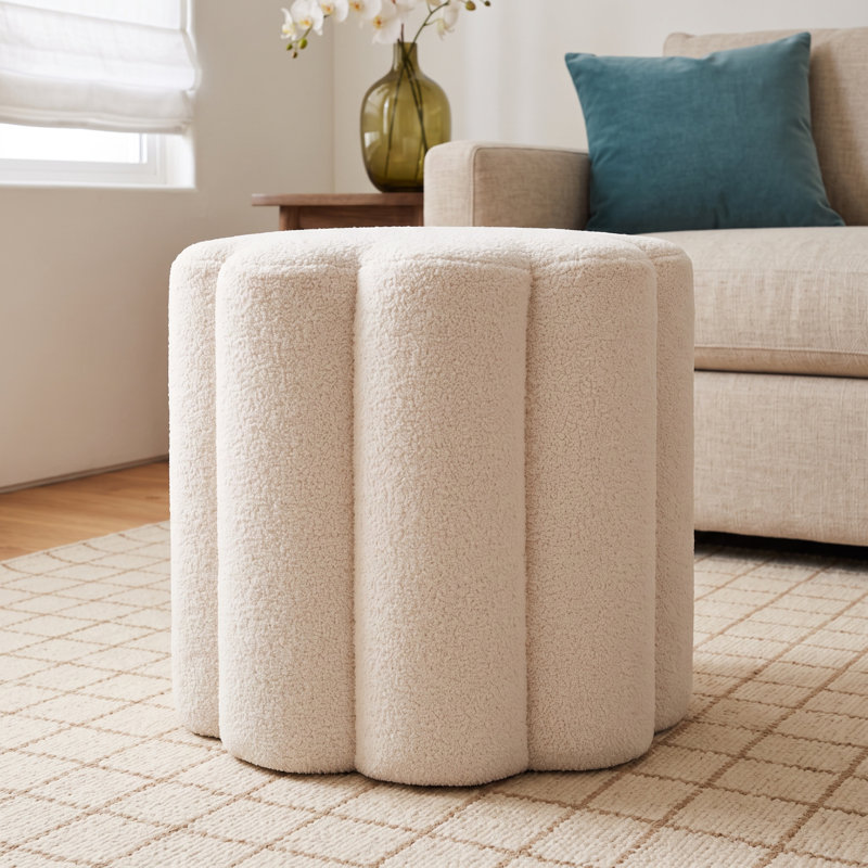 Capoeira Upholstered Ottoman