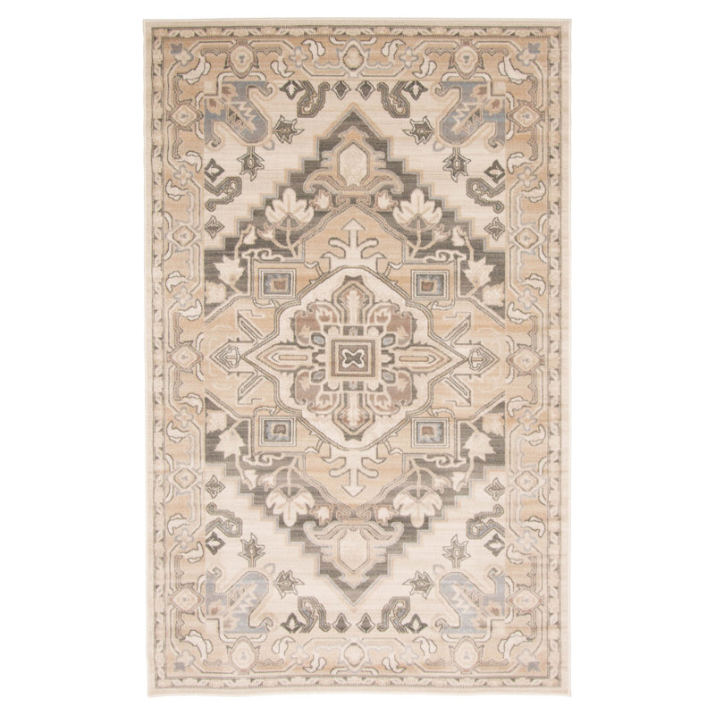 Gjovalin Beige Rug, Rectangle 8' x 10'