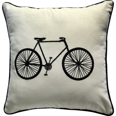Marazi Geometric Square Throw Cushion