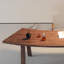 Bureau en bois massif de style créatif-129991087
