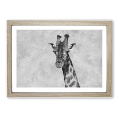 Giraffe Vol.3 - Framed Print