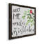 «Mistletoe», art textuel sur toile-659472015-659472006