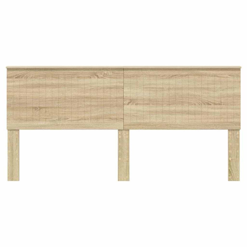 Headboard, King, Sonoma Oak