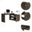 1-Cabinet 2-Shelf L-Shaped Office Desk-195517895