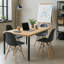 Chaise d'appoint pour bureau de cuisine Josclyn-723521801