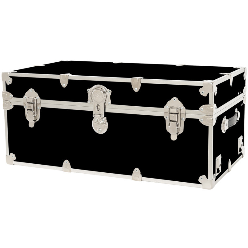 Coffre de rangement XL Rhino Home, Noir
