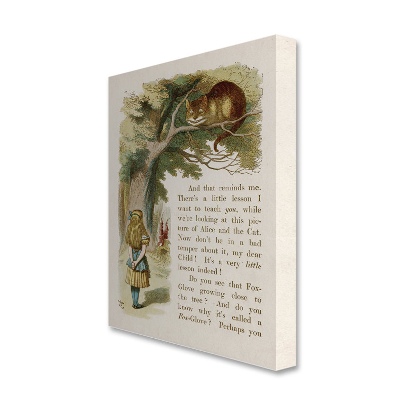 Sir John Teniel - Wrapped Canvas Print, 45 cm H x 30 cm W x 5 cm D