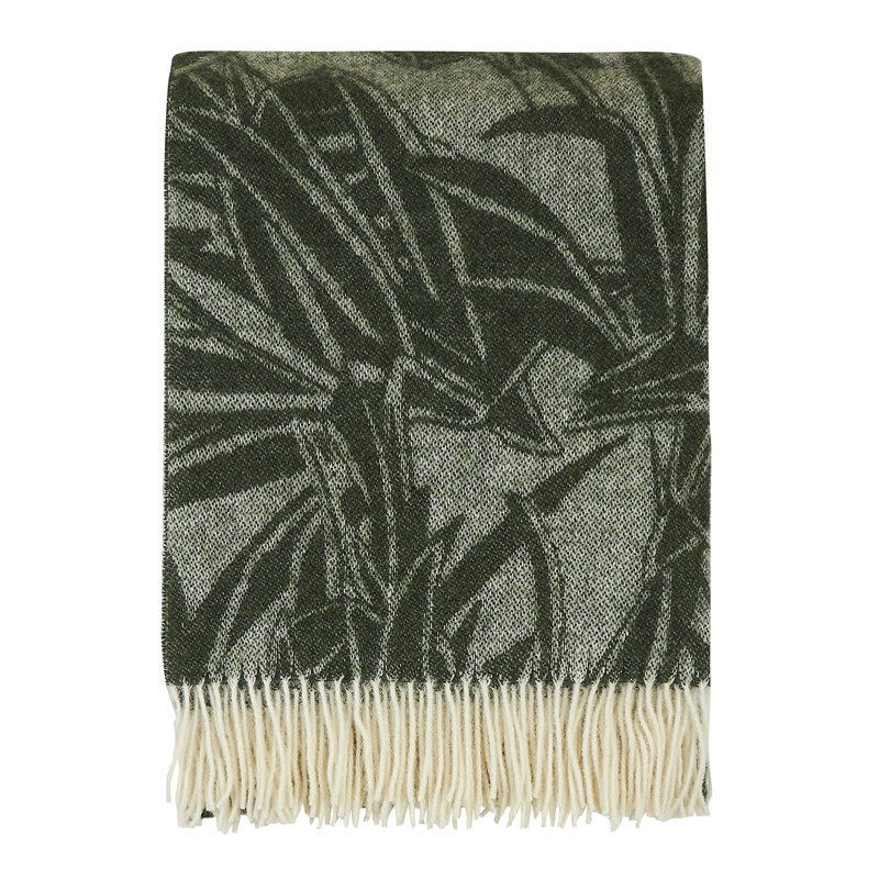 Leaves Throw Blanket